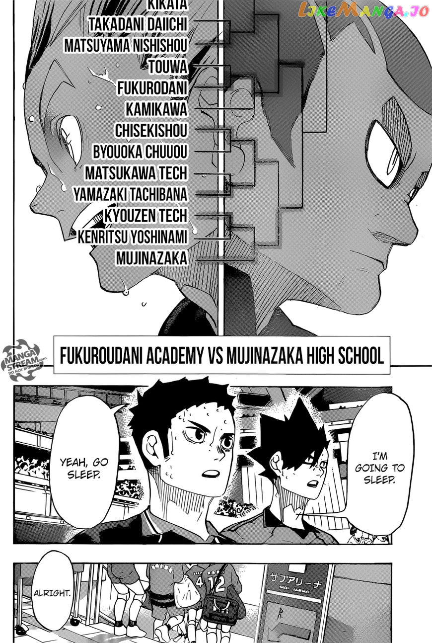 Haikyuu!!, Chapter 326 image 13